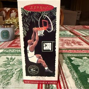 Shaquille O'Neal Keepsake Ornament Never Used